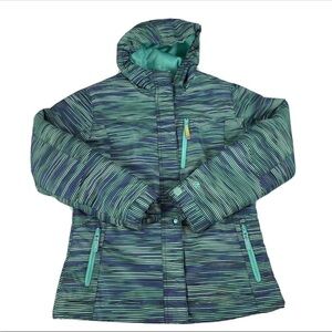 Champion water and wind resistant size XS 4/5 teal